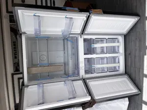Find Pearl Side by Side Fridge (Pf-550bss)