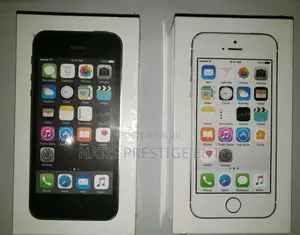 New Apple iPhone 5s 32 GB Black