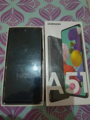 New Samsung Galaxy A51 5G 128 GB Black