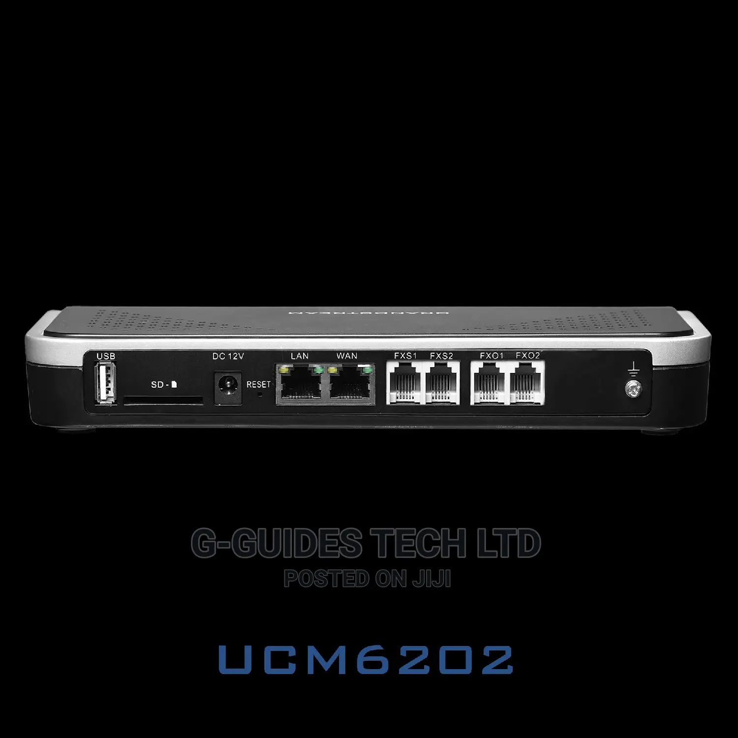 Grandstream Ucm6202/6204 IP PBX