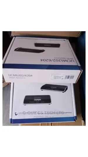 Grandstream Ucm6202/6204 IP PBX