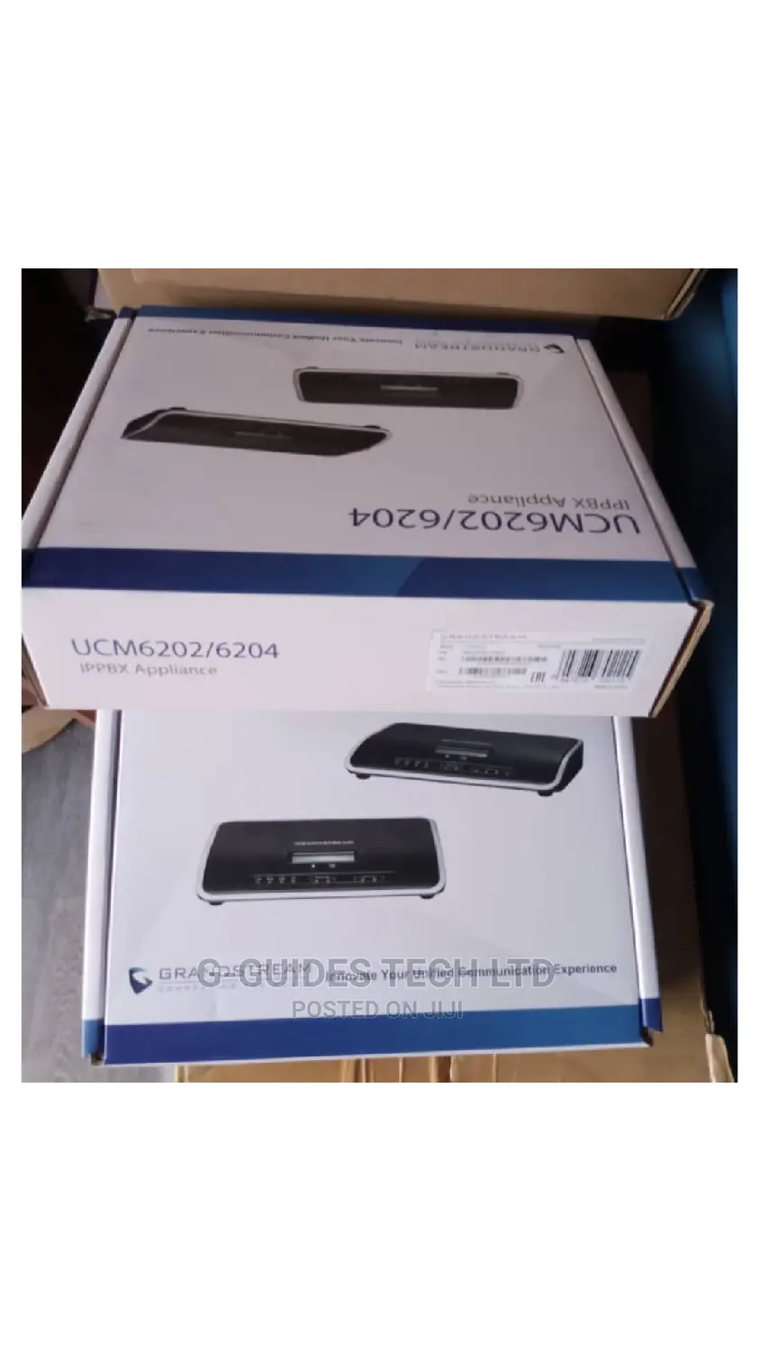 Grandstream Ucm6202/6204 IP PBX