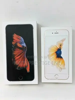 New Apple iPhone 6s 128 GB Black