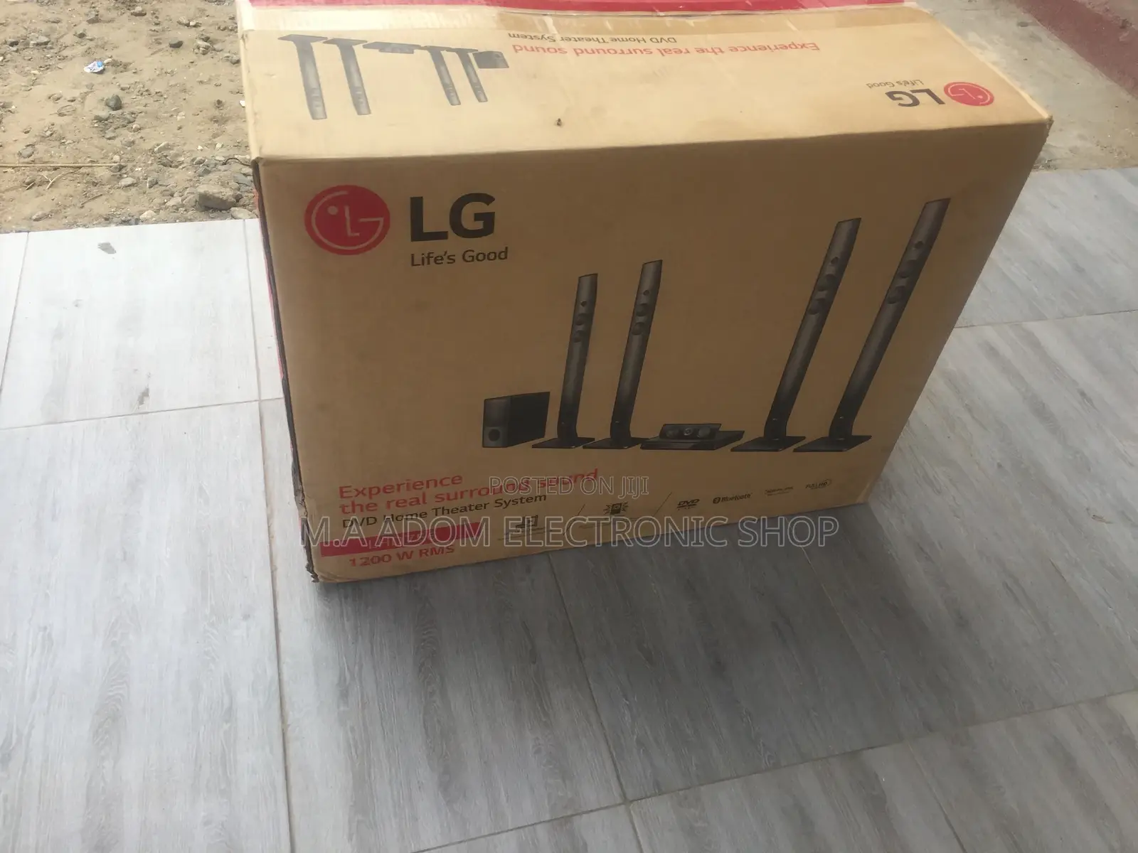 Procure LG LHD655BT DVD Home Theatre System