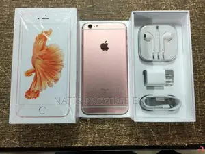 New Apple iPhone 6s Plus 64 GB Rose Gold