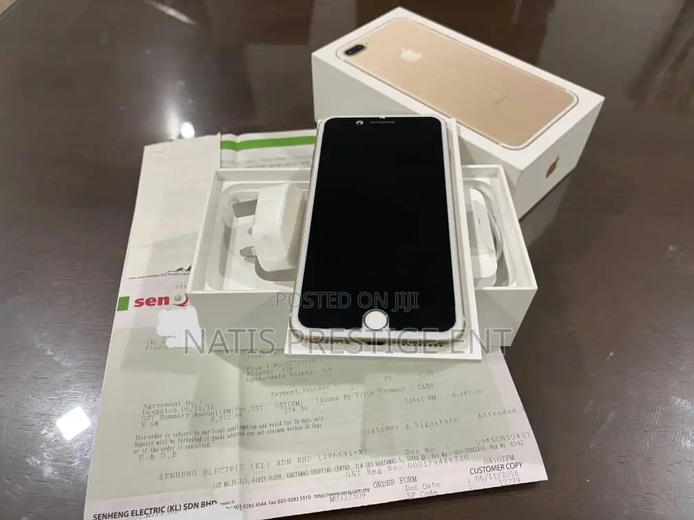 New Apple iPhone 7 128 GB Rose Gold