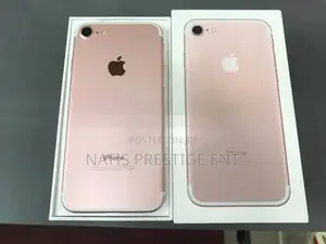 New Apple iPhone 7 128 GB Rose Gold