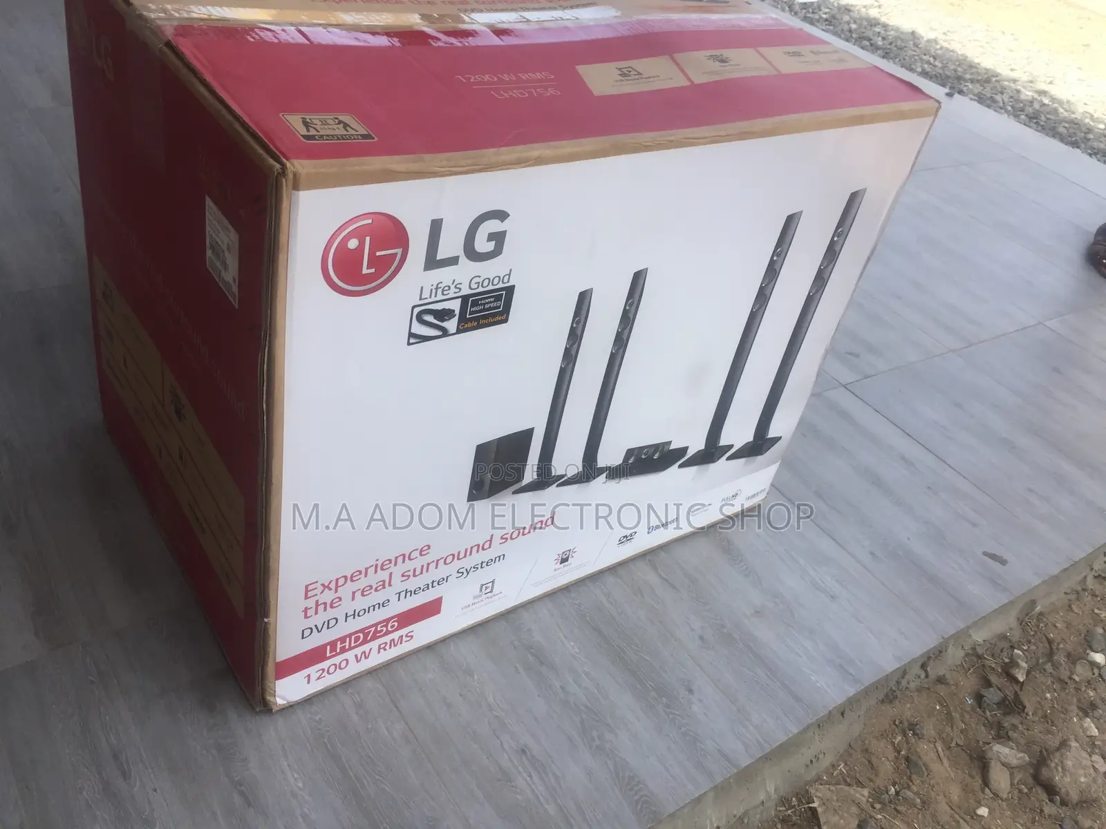 Come by LG Audio Ht Lhd756 1200W
