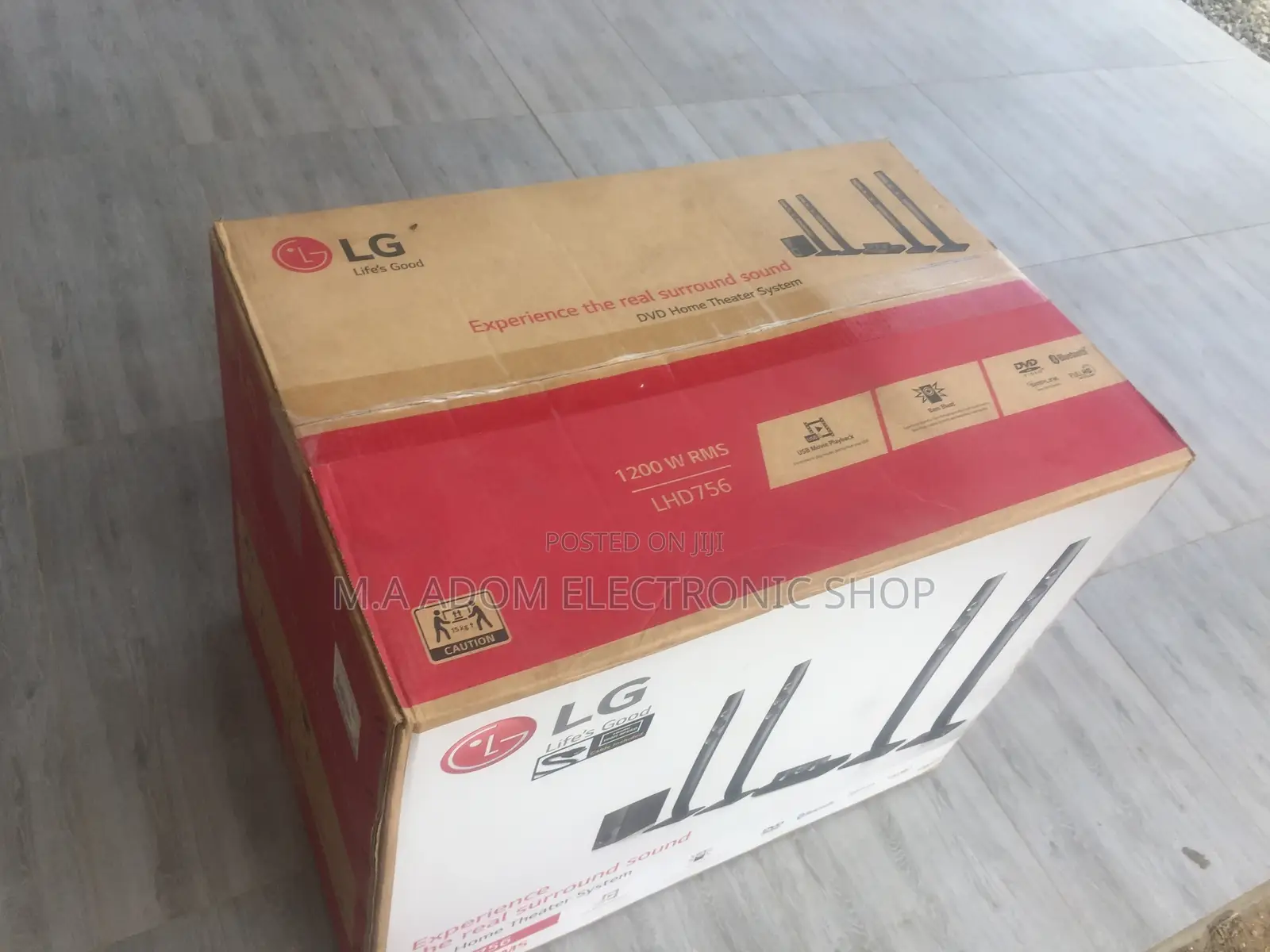 Prevail LG Audio Ht Lhd756 1200W