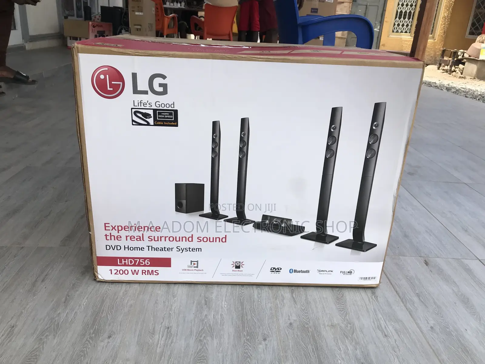 Find LG Audio Ht Lhd756 1200W