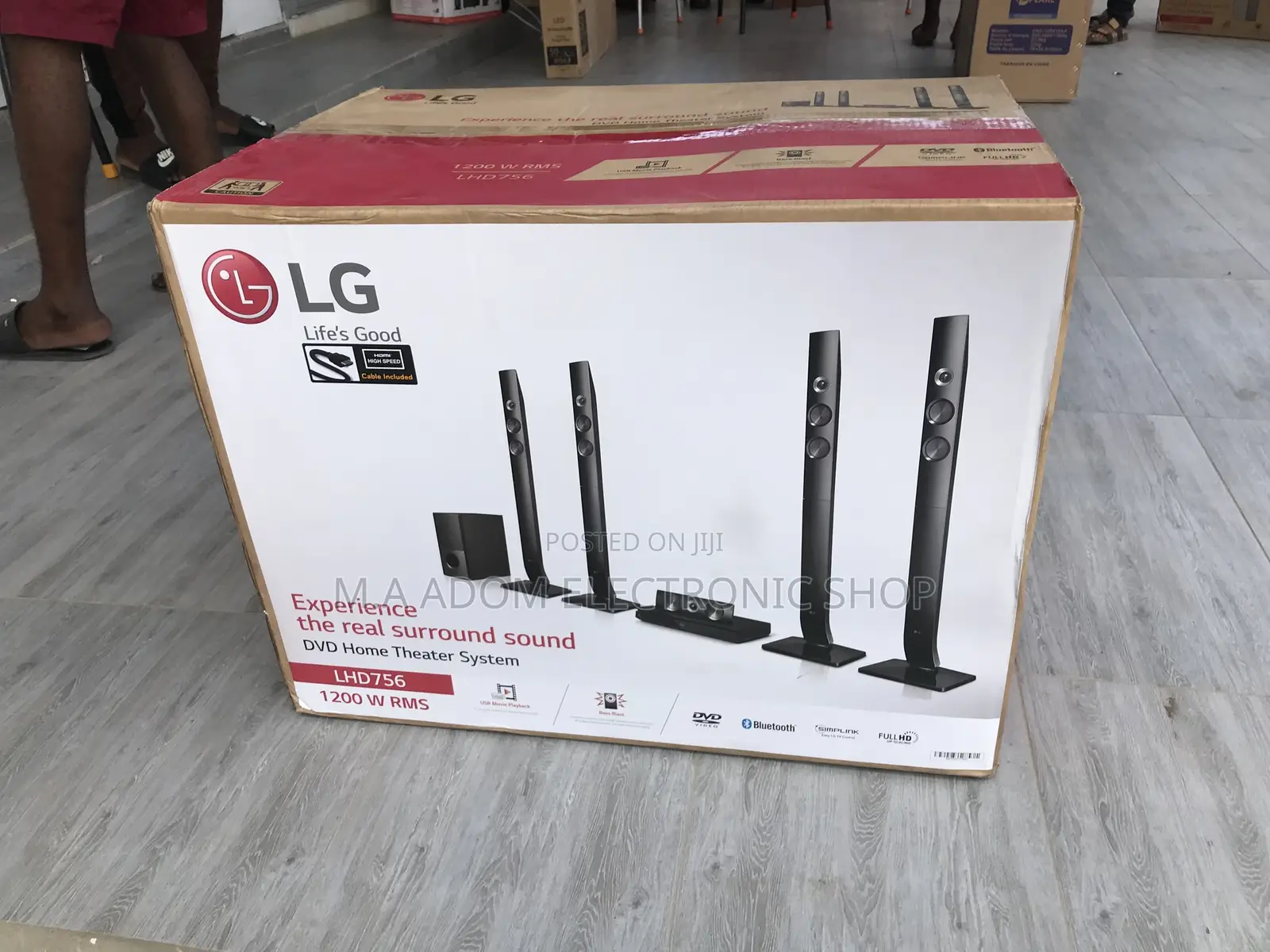 Pick Up LG Audio Ht Lhd756 1200W