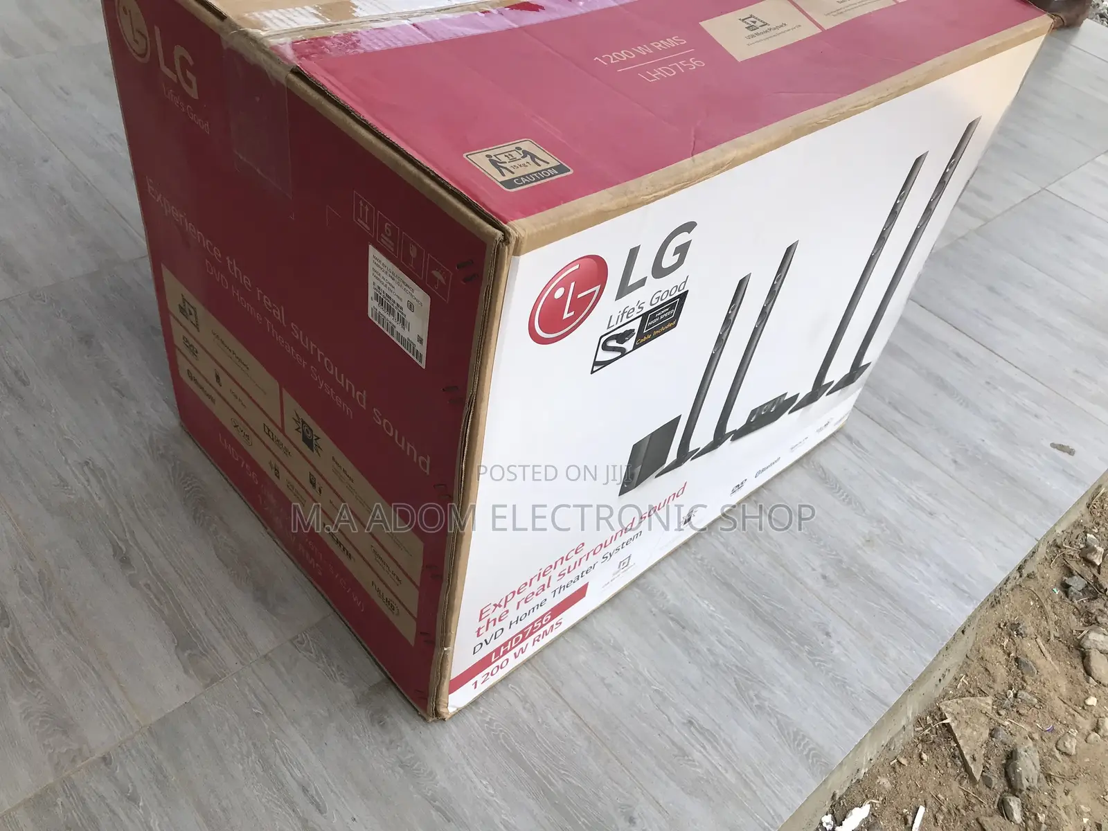 Grab LG Audio Ht Lhd756 1200W