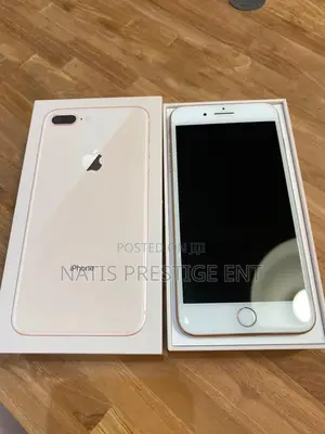 New Apple iPhone 8 Plus 256 GB Silver