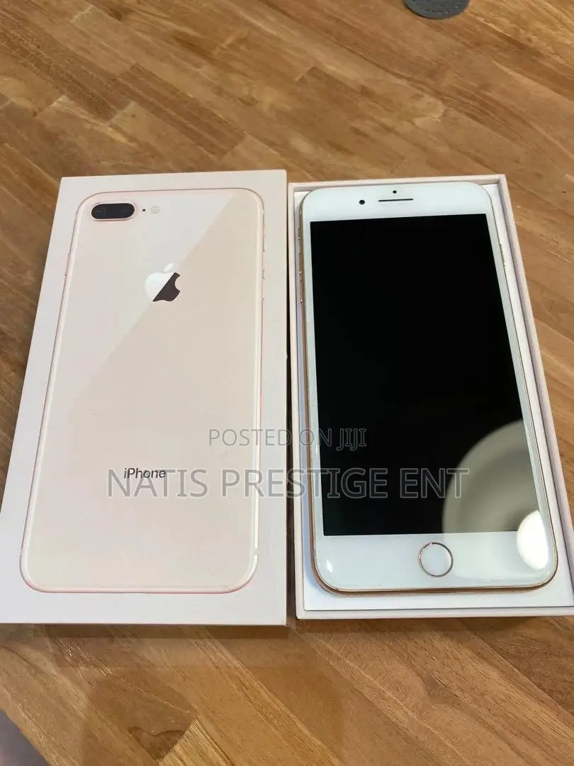New Apple iPhone 8 Plus 256 GB Silver