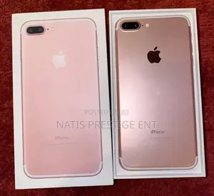 New Apple iPhone 7 Plus 256 GB Rose Gold
