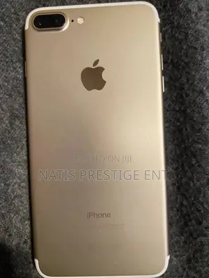 New Apple iPhone 7 Plus 256 GB Gold