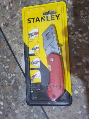 Stanley Knife Folding Red 010243