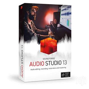 SOUND FORGE Audio Studio 13