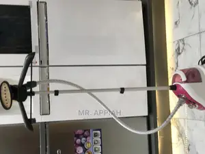Powerful Standing Steam Iron Available 