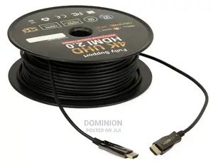 Hdmi 50m Fiber Uhd 2.0 2.1 Cable