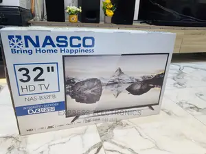 Nasco Sleek and Slim Design Digital Display FHD Tv
