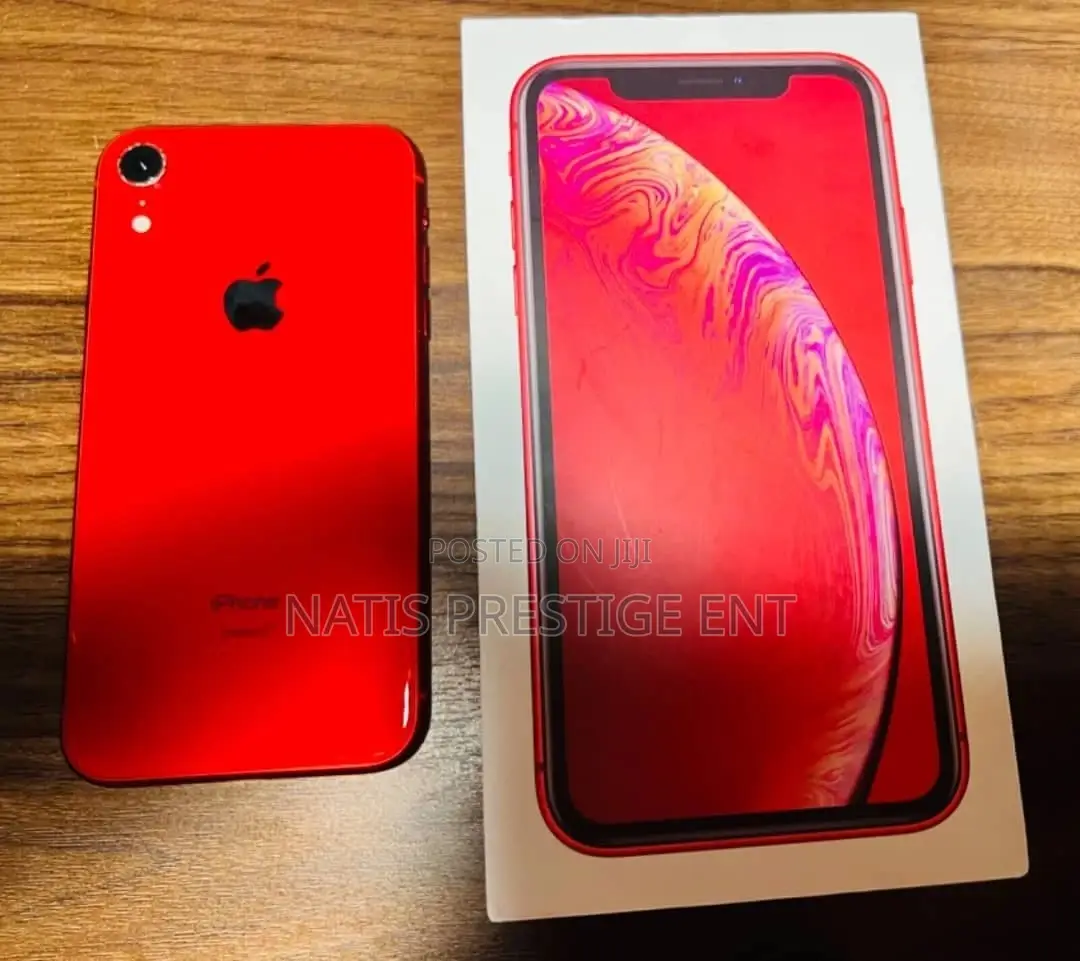 New Apple iPhone XR 128 GB Red