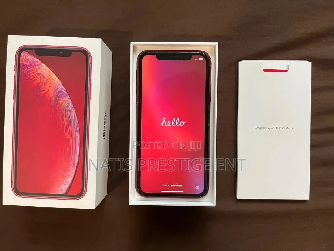 New Apple iPhone XR 128 GB Red