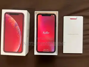 New Apple iPhone XR 128 GB Red