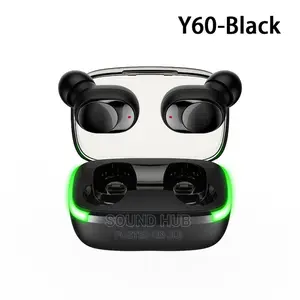 TWS Earbuds With Case Light