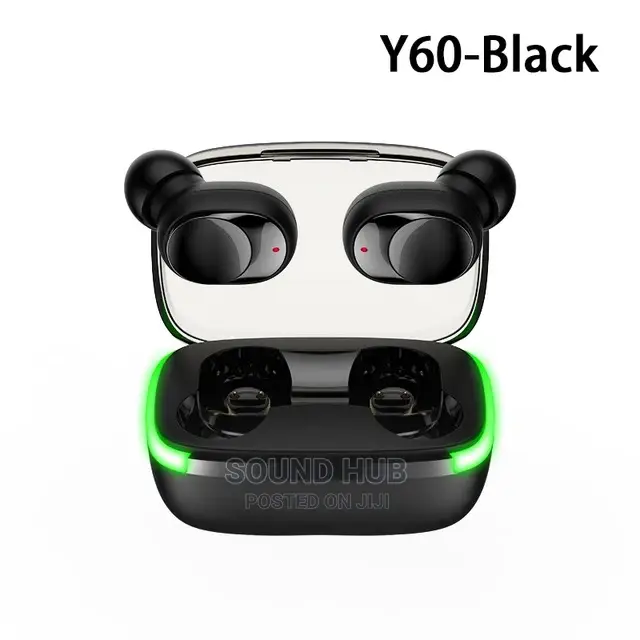 TWS Earbuds With Case Light