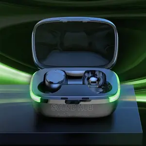 TWS Earbuds With Case Light