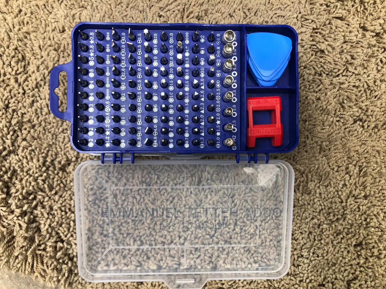 115 in 1 Screwdrivers for Mobile Phone, Computer, Watches