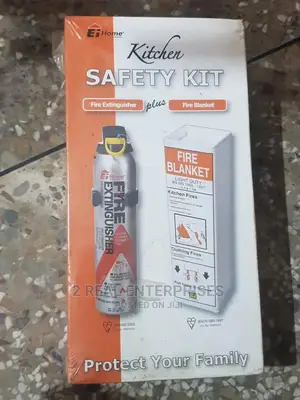Fire Extinguisher Plus Fire Blanket