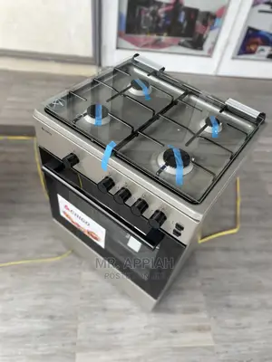 Chigo Gas Cooker With Quality Top Glass Lid
