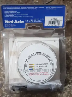 Vent Axia Bathroom Silent Fan