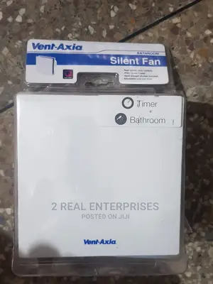 Vent Axia Bathroom Silent Fan