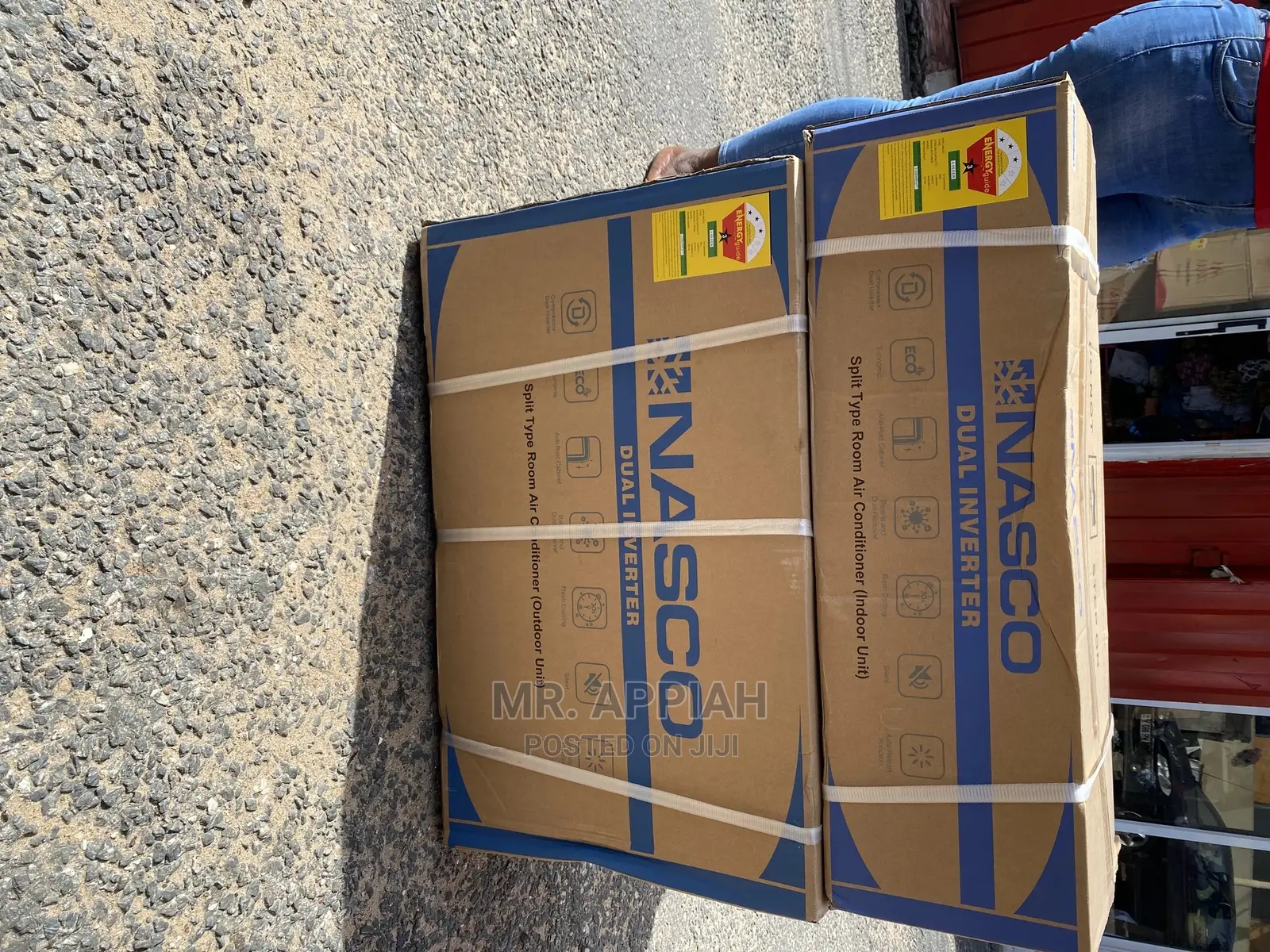 2.0 Nasco Inverter Ac With Low Voltage Power.