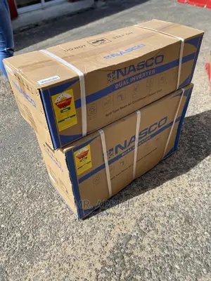 Brand New Nasco Inverter Ac With Built in Drain Pump(2.0) 