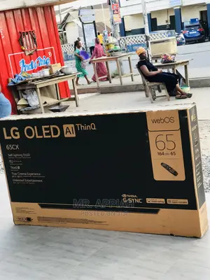 Enjoy True Cinema Experience With LG 65” Tv (OLED65G1PVA)
