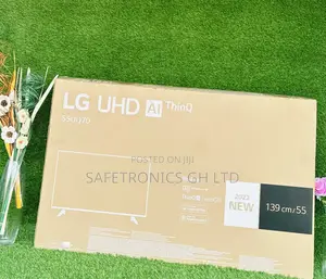 LG Uhd TV 55 Inch Up75 Series, Active HDR Webos Smart