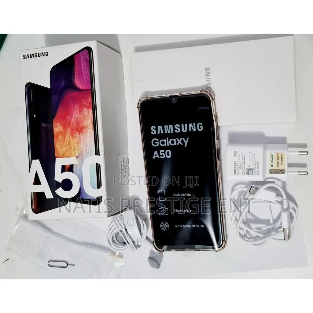 New Samsung Galaxy A50 64 GB Black