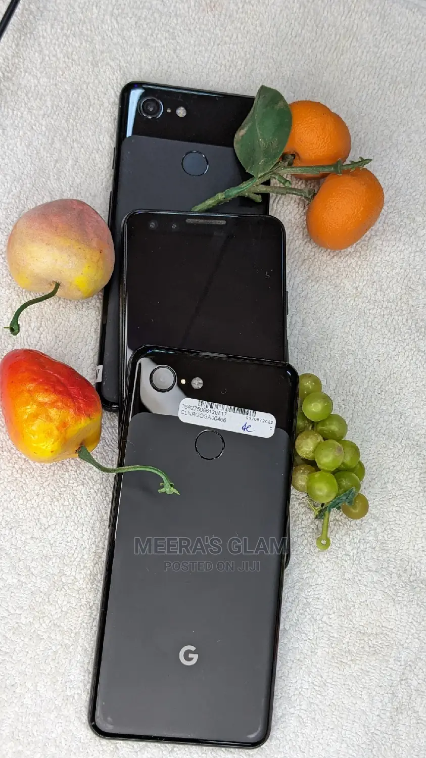 Google Pixel 3 128 GB Black