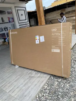 Enjoy Full Content on Samsung 75inches Tv (75AU7172)