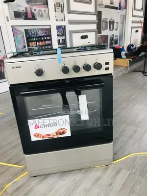 Chigo 4 Burner Gas Cooker 60×60 Oven and Grill