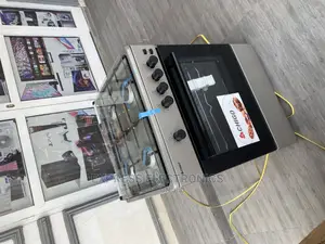 60×60 Oven and Grill Chigo 4 Burner Gas Cooker