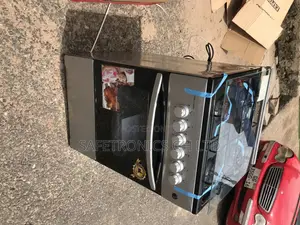 4 Gas Burner Cooker Volcano Gray