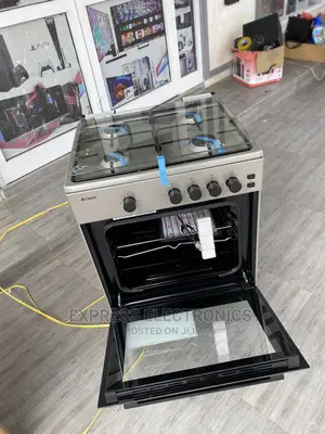 Best Offer on 4burner Gas Cooker Oven Sliver