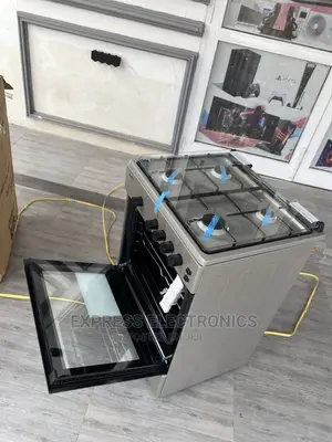 Get Discount on Gas Cooker Oven Grill 4burner Chigo