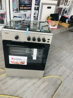 Gas Cooker 60×60 Oven and Grill Chigo 4 Burner