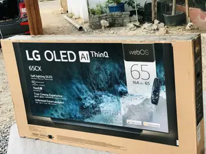 Quality LG OLED Tv With Smart Features OLED65CXPVA.